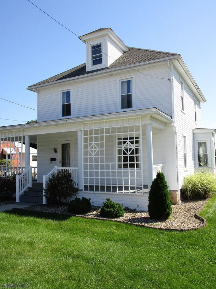 Stop searching and come see what 323 S Bedford Street has to offer! Built in the 1900's this well maintained 2 story home features 3 spacious bedrooms, 2 bath, living and dining room, kitchen and sun porch. Central air to keep you cool on hot days and oil forced air for those cold days. Did I mention move in ready?  Located walking distance to downtown Bedford.  Enjoy sporting events right from your back yard.  Off Street parking too.  2 sheds included in property. HOME WARRANTY!  MOTIVATED SELLERS!