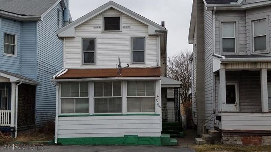 Good starter home or investment property with lots of potential. Central air, newer furnace with humidifier, laundry on first floor, hardwood under carpet on main floor, fenced in yard and one car garage. Priced to sell!