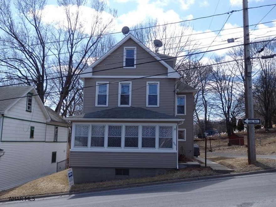 Just move in. This beautiful 3 bedroom has an upgraded kitchen and large formal dining room. The second floor bath is all new. Property features newer forced air furnace and newer C/A. The lot size is 140x100 and is fenced.