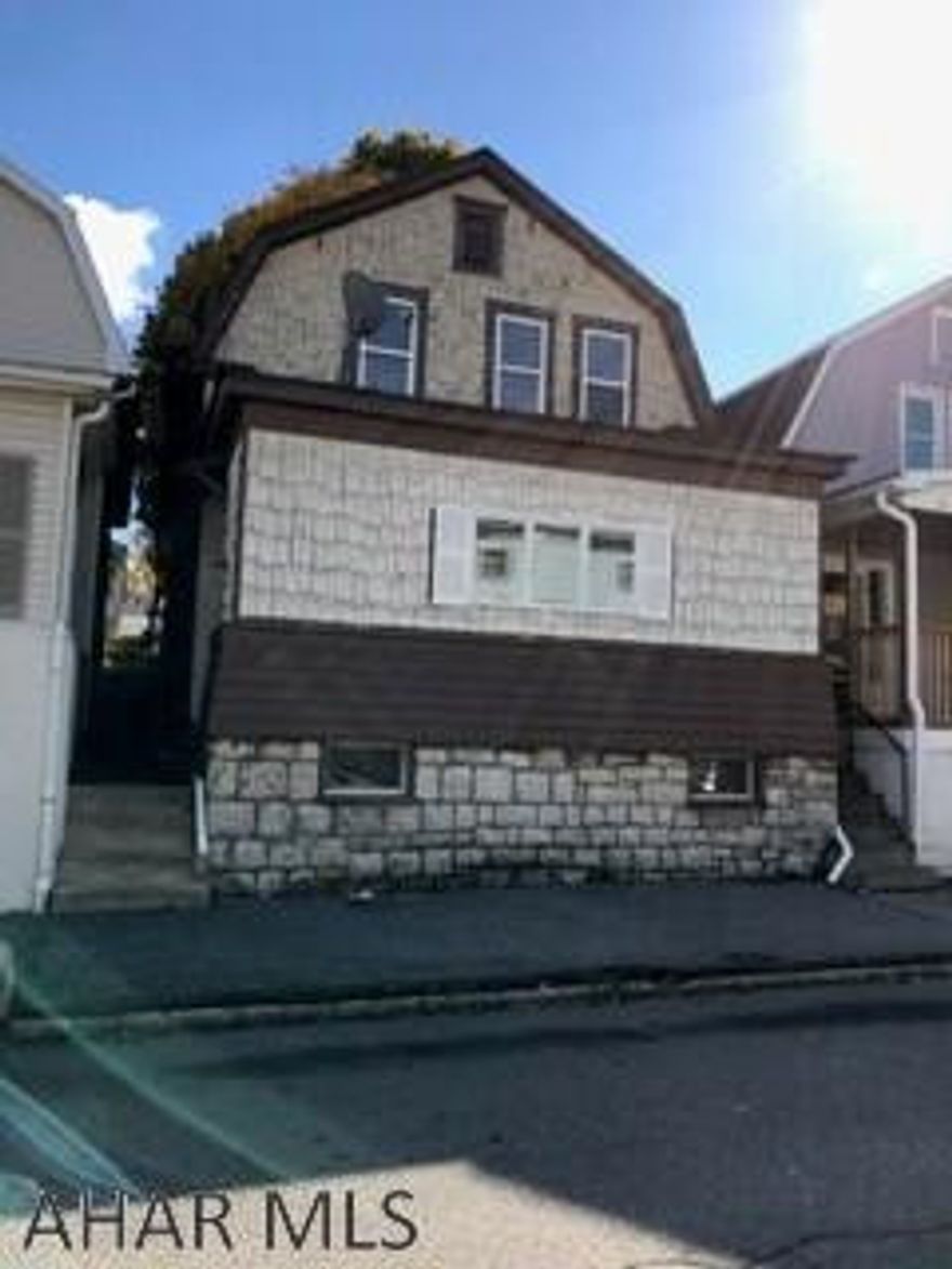 Home is move-in ready. Fresh paint, laminate floors, updated kitchen. Nothing to do but move in.