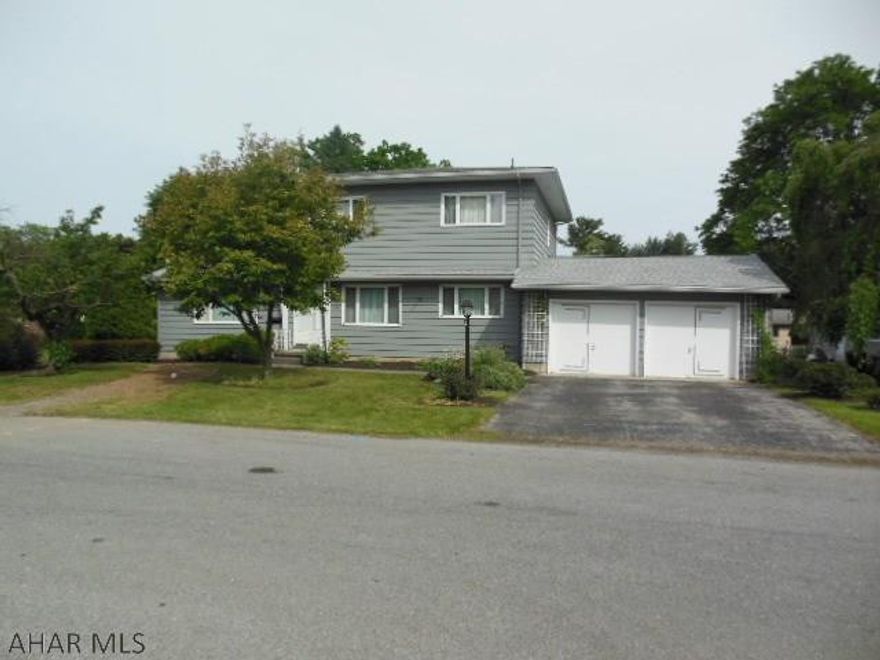 Regal 2 story Home in Eldorado with 5-6 BR, 2 full baths. On a level lot with 2 car attached garage, off the main drag on a quiet block with nice homes. Appliances, fireplace with gas logs, semi-private back fenced yard with various fruit trees and bushes. Extremely large basement with laundry and a kitchen prep area. Great roof, 2 furnaces w/ C/A.  Worth a look!    Will be cleaned-out, but items may be available for sale before the auctioneer arrives...  Newly hooked to city sewage system...   Contact Listing Agent for your Appointment!