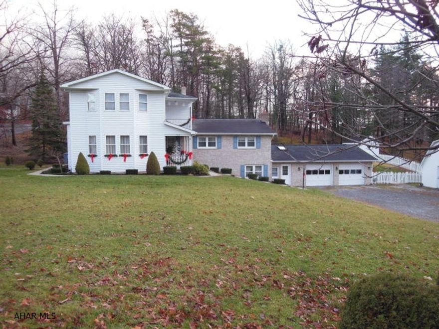 OUTSTANDING Home! Very large and ELEGANT.  Finished basement. Large Master Suite with walk in closet.  Cherry kitchen completely remodeled.  In-ground pool-separate workshop, and much more. 4 covered porches.