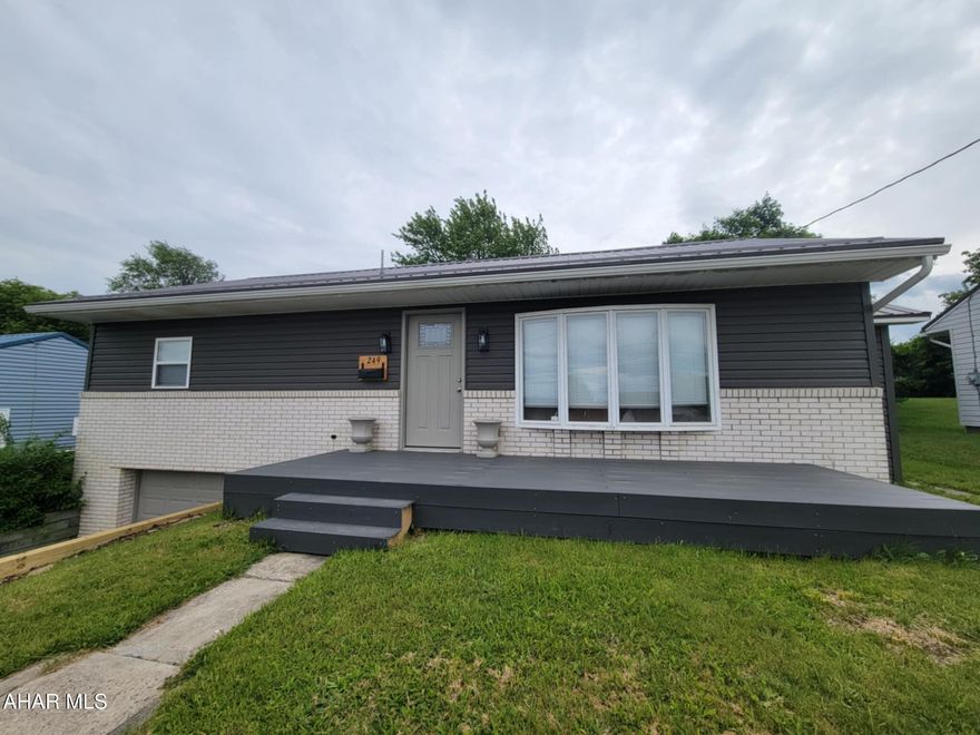 Video Tour: https://youtu.be/_AgquNUKsnE?feature=shared
Step into this impeccably updated ranch, featuring brand-new electrical and plumbing systems, a pristine roof, energy-efficient windows, new central air, and a state-of-the-art heat pump. The expansive dining room is bathed in natural light, flowing seamlessly into the Elegant kitchen and open living area, anchored by a cozy fireplace.

The kitchen captivates with quartz countertops, soft-close cabinetry, and premium fixtures, designed for both style and functionality.

The generous owner's suite serves as a tranquil sanctuary, complete with a spa-inspired bath and an ample walk-in closet. Throughout the home, luxurious tile bathrooms and sophisticated finishes elevate the ambiance, complemented by rich hardwood and tile flooring.

Unwind in the huge private yard—a perfect harmony of nature and refined living—along with an integral garage for convenience.

This residence is the ultimate fusion of timeless sophistication and contemporary comfort. Schedule your private tour today.