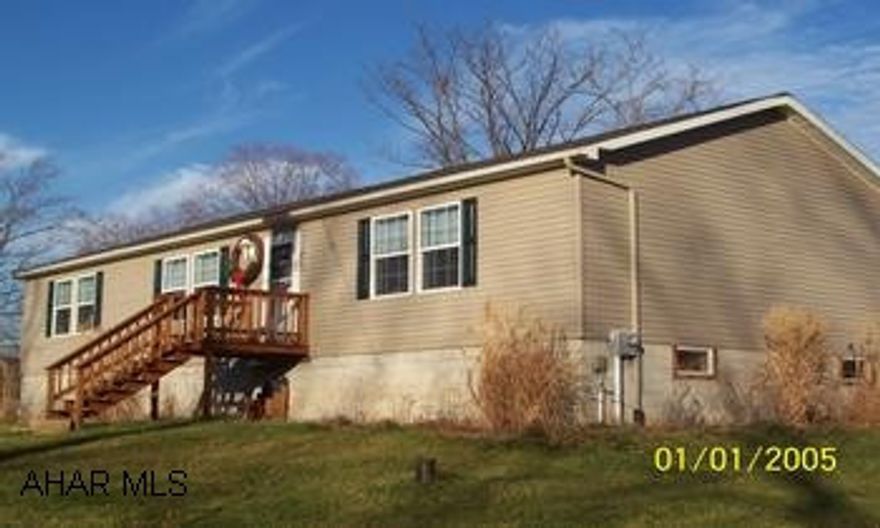 Home warranty.   Agent owned.included: Microwave & dishwasher only