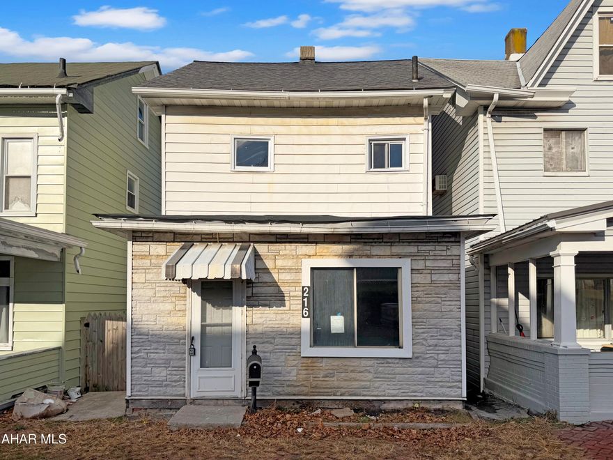 Welcome to 216 2nd Avenue in the City of Altoona, a beautifully renovated home that is move-in ready & waiting for its new owner. This property has undergone an extensive renovation, featuring updated wiring, plumbing, hot water tank, flooring, fresh paint, modern appliances, & more. The main level offers a large living room, a spacious eat-in kitchen, & an additional oversized dining or bonus room, perfect for entertaining or flexible living space. Upstairs, you'll find two cozy bedrooms & a full bathroom, while the attic provides extra space with a captive third bathroom. The unfinished basement offers ample storage & includes laundry. Outside, enjoy a generous yard, convenient off-street parking, & plenty of room to relax or entertain. Schedule your private showing today!