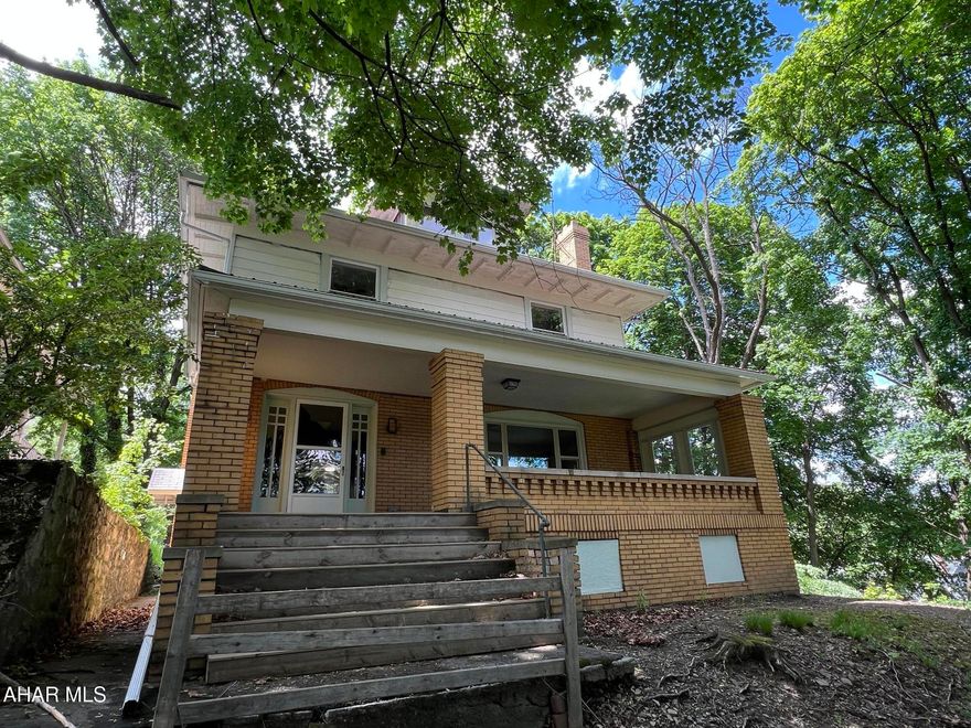 Step into timeless charm with this spacious circa 1900 home, beautifully updated for today's lifestyle. Enjoy the remodeled kitchen and bath w/2nd floor laundry, new flooring throughout, new electric and plumbing, new on-demand furnace/hot water heater, metal roof and new windows. Original details, including some stained and leaded glass windows and rear staircase from the kitchen, add unique charm, warmth and personality only a historic home can offer. You'll love the large front porch and back deck, along with off-street parking. The attic is fully insulated and heated, so future additional living space is a possibility. This home deserves to be seen, so come take a look!