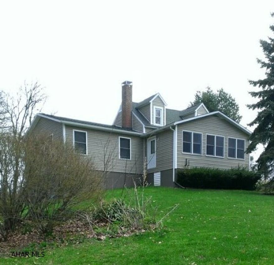 Peace and quiet in the country, this 3BD/2BA home on 2+ acres offers just that.  Complete with full master suite with spacious walk-in, dual vanities, heated Jacuzzi and shower.  Ample living space throughout with a one of a kind lower level for all your favorite sporting events.  Large backyard and heated 2 car garage.  Call today, this one won't last long!