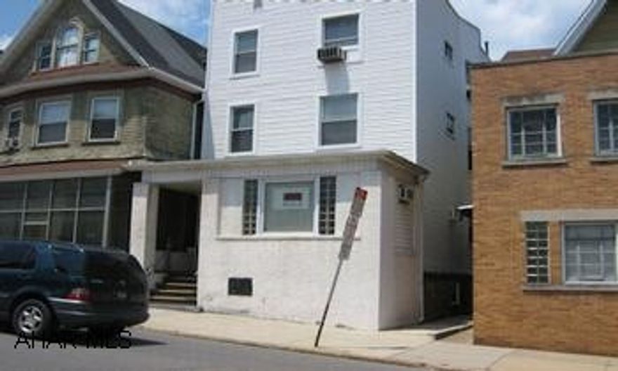 1st fl office, 2 one bedroom apts on 2nd fl, 1 one BR apt on 3rd fl. Needs interior cosmetics. Exteroir, windows, roof, and mechanics in very good condition.