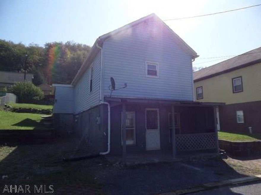 Cozy vinyl 1 story home. Some updates such as updated bath, flooring and thermo windows. Kitchen cupboards missing and needs some TLC. Property sold AS-IS. Seller will make no repairs. Offers must be submitted through HUD approved broker. Buyer pays both transfer taxes. Equal Housing Opportunity.