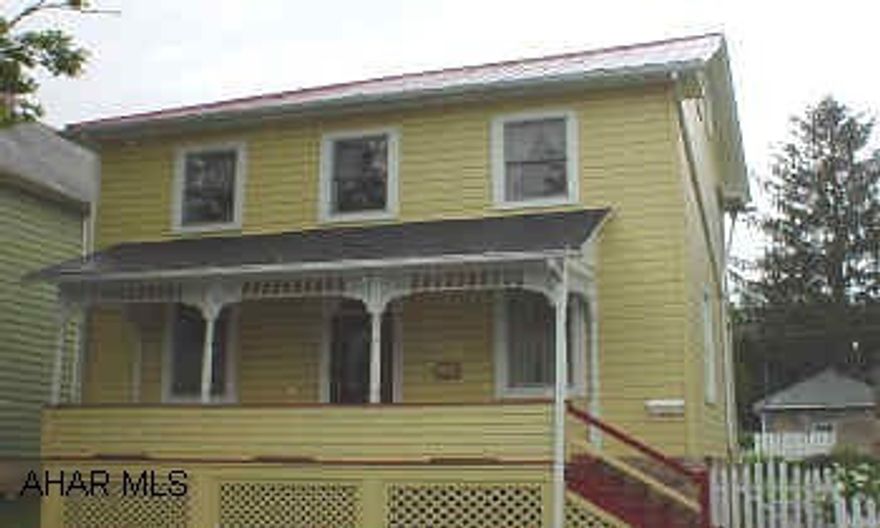 Exceptionally nice 2 story home on fenced corner lot. Totally updated inside, new kitchen with breakfast bar & ceramic tile floor, newer carpet & bath, and newer furnace with central air. Don't just drive by, you must see inside!