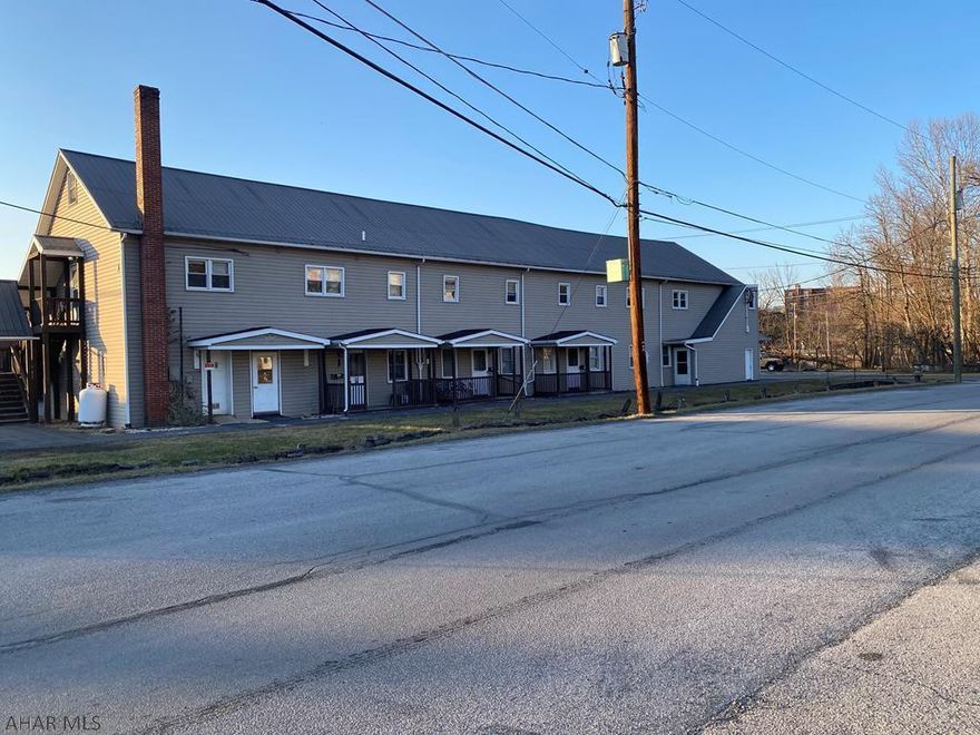 Great investment property in the heart of Williamsburg. Nine units, all except one is currently rented. Annual rent is $45,600.