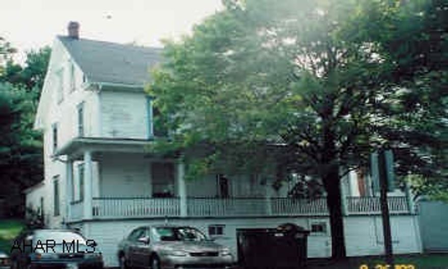 2 Story Duplex with separate utilities, city water and sewage. Excellent income potential.