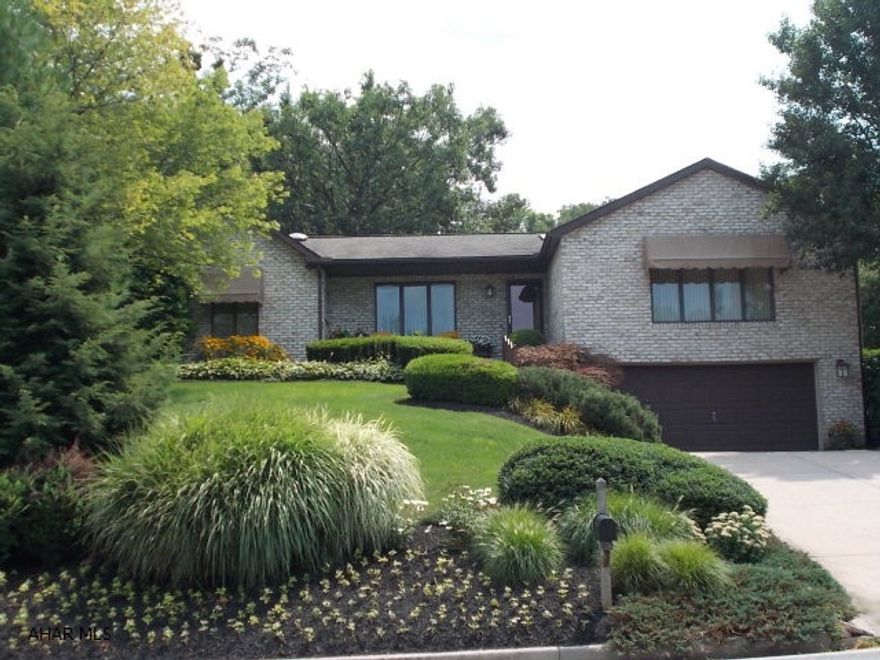 Lovely, lovely is this wonderful Ranch home !...shows like a dream and ready to move in.  Master suite opens to heated sunroom, Formal dining room w/ custom built-in cabinetry and skylights. The breakfast room , also with custom cabinetry and skylights, is a terrific extension of the well planned kitchen w/ large island. Warm and relaxing family room with built-in bookcases and fireplace complete this amazing floor plan. Beautifully landscaped , 2 car garage and private patio and deck . Immaculately maintained and ready for the new owners. Minutes to  PSU and UPMC for a quick drive to work !!Closing costs assistance available at agreed sale price.