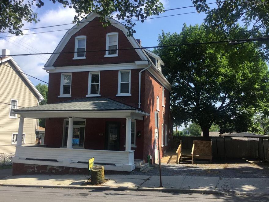 This solid brick house is ready for its forever owners. Its updated nicely with an updated kitchen and updated bathroom on the 2nd floor, as well as new windows. The master suite on the 3rd floor is your own private getaway. Come and see this house and make it yours.