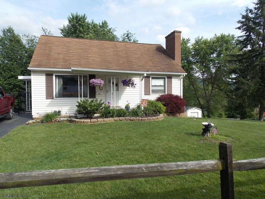 Neat as a pin, this is a great starter home or for those looking to downsize.  All new bamboo floors on the first floor are so beautiful. and easy to take care of.  Two bedrooms on the 1st floor and one upstairs are all nice size.  The basement is great with a beautiful fireplace and plenty of room for game time or workouts.  The backyard is fenced in, so convenient for kids and pets.  Located on a dead end street with off street parking, this home is a must see!