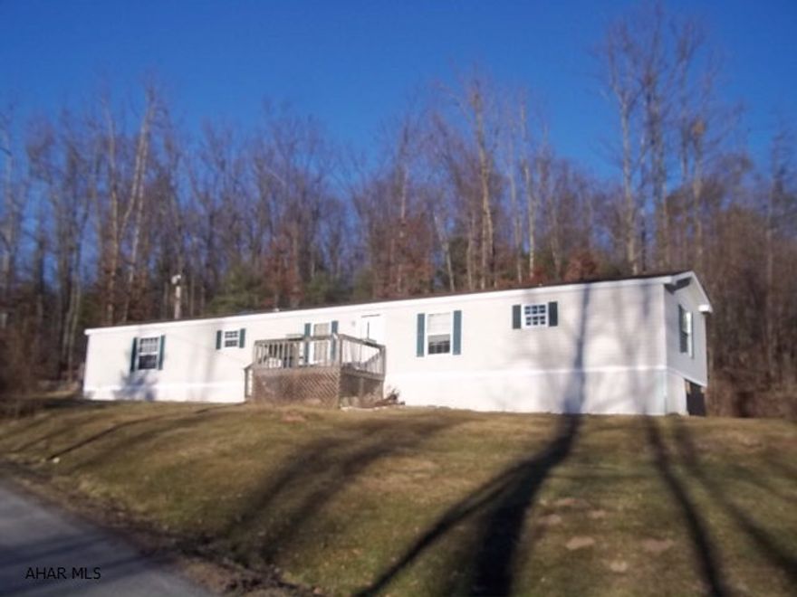 Mobile home on 1.79 acres. If you like rural living this is the one for you.