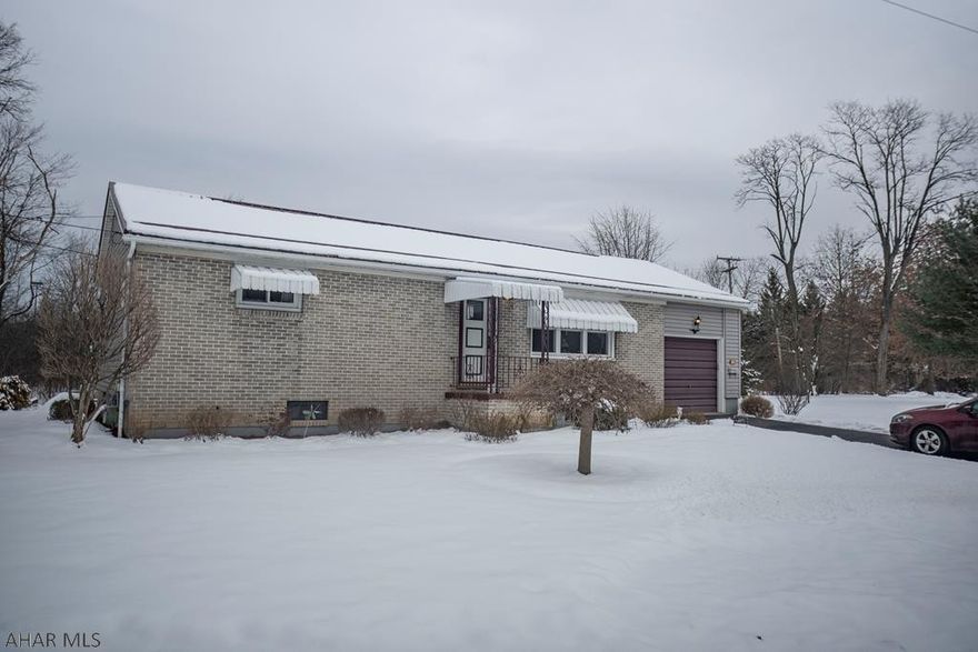 Well maintained One story brick home with a metal roof. Home features 3 bedrooms a full bath and an attached 1 car garage. Fenced in  Back Yard with a  Stream . Perfect if your looking to down size. Schedule your tour.