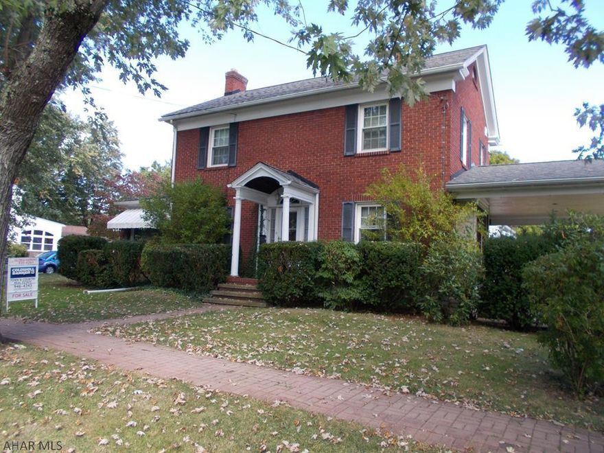 Check out this classic brick near the Campus.  Although, currently used as student housing (could house 5 students) it has been well cared for; and would make an awesome family home in a very desirable neighborhood.  Three large bedrooms, 2 baths, 2 bonus rooms that could be used as bedrooms and a and the layout you would expect in a classic  house in this neighborhood.    INVESTORS:  This could be the money making rental you are looking for.OR Make this this a comfortable family home.  There is  a detached one car garage and drive for off street parking.     DON'T MISS THIS ONE!!