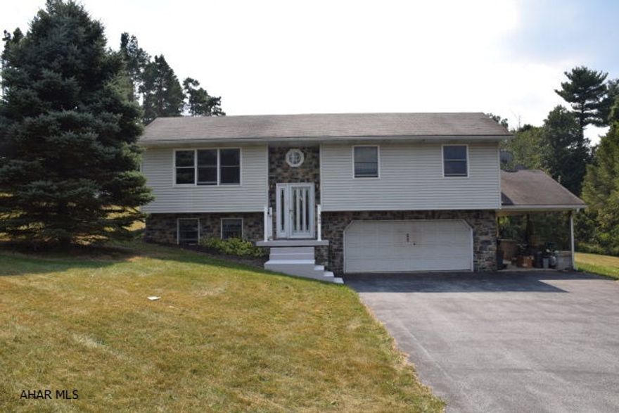 This home is situated on a large lot in a beautiful residential development with a country feel but only minutes to State College.  A large lot and home like this is a rare find for this price in the State College School District.