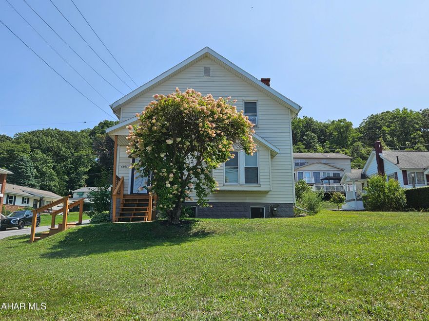 Fully remodeled and ready for you to move in! This 3-bedroom home boasts an extremely convenient location with plenty of off-street parking and a lovely yard with a shed. Enjoy the numerous upgrades!  The all new, open floor plan kitchen includes all of the black stainless steel appliances, soft close cabinets, custom tile and a spacious island!  The open living room is bathed in natural light, thanks to its large windows and French doors. 
The bedrooms are nice sized and the bathroom is stunning!  Talk about convenience!  The laundry room is on the second floor with cabinet and plenty of room for storage!  Rest easy knowing that all of the updates are done!  New sewer, water lines, new roof and windows, new doors!  Just move in!