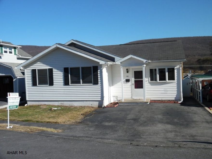 Very nice home in pleasant valley area.    Beautiful views.    The rooms are all large. Large living room, and updated kitchen, finished basement with bar and laundry room. Large fenced in back yard.    This is a must see!!  Lovely neighborhood.