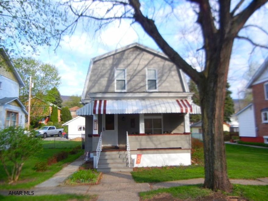 Location, Location, Location!!!  This 2 story home in East End is situated on a fenced in double lot with parking in the rear.  The current owners have done lots of updating so new owners don't have to!  It offers a newer roof, furnace, flooring, carpet, kitchen counter and sink and more!!  The exterior was just painted in 2013. The double lot yard is already fenced in for the dogs and/or kids to play.  There is a shed in the yard for your lawnmower, tools, porch chairs, etc....Never have to worry about parking in front of your house................there is parking in rear of home for both cars.  Simply unpack and call it HOME!......Call agent today to schedule your private showing.