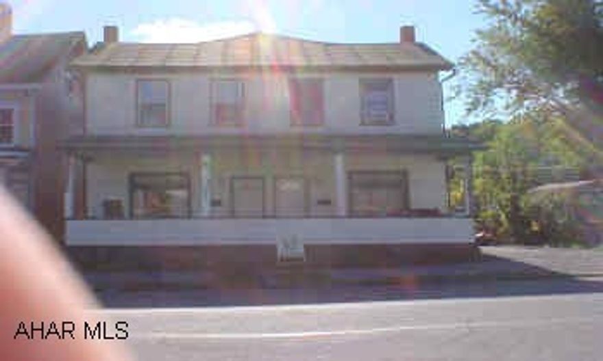 Fully occupied double house, each has LR, DR, Kitchen, 3 BR, and a bath.