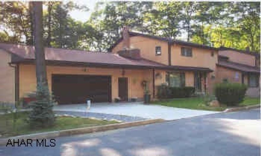 Large 2 story w/ 2.5 car garage T-111 siding - loads of amenities House being sold "As is"- Must contact owner for showing Spacious Living room w/ gas FP Lower level family rm w/ wood burning FP -Beautiful cherry kitchen -central vac, tile floors all appliances -first lever MBR - possible 5th BR in basement (Near High school & Hospital) Needs TLC