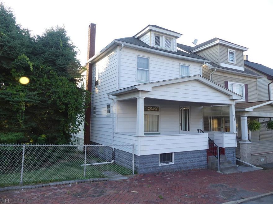 Solid 3 bedroom, 1.5 bath home on a double lot in the Dutch Hill Section of Altoona. Original french doors and beautiful woodwork throughout. Call for a showing today.