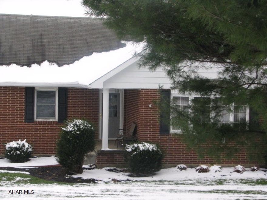 Beautiful brick home. All rooms are large and new flooring has been installed in the first and second floors. Kitchen and baths are all new.  New well pump in 2015 and sandmound in 2013. Large screened porch for you to enjoy those evening out. Walk out basement with an additional patio.  Entertainment space galore. Heated garage.