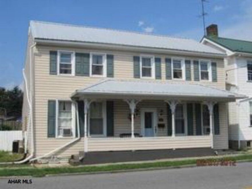 Very Spacious 4 home with a 1st floor Master.  Over 2000 square ft.  This beautiful home should be worth so much more.  This home has just had some additional finish work done.  You will find 3 out of 4 bedrooms pretty much complete and ready to go.  More finish work and new flooring was also completed on this humongous 1st floor with an open style kitchen, laundry area and bathroom.  You will also have an awesome fenced in yard on this huge lot. Big enough to play ball or build a garage.  This home is also being sold with a 1 yr home protection plan. It is a must see for the money.  Very minor remodeling left to be done to add your own personal touch.