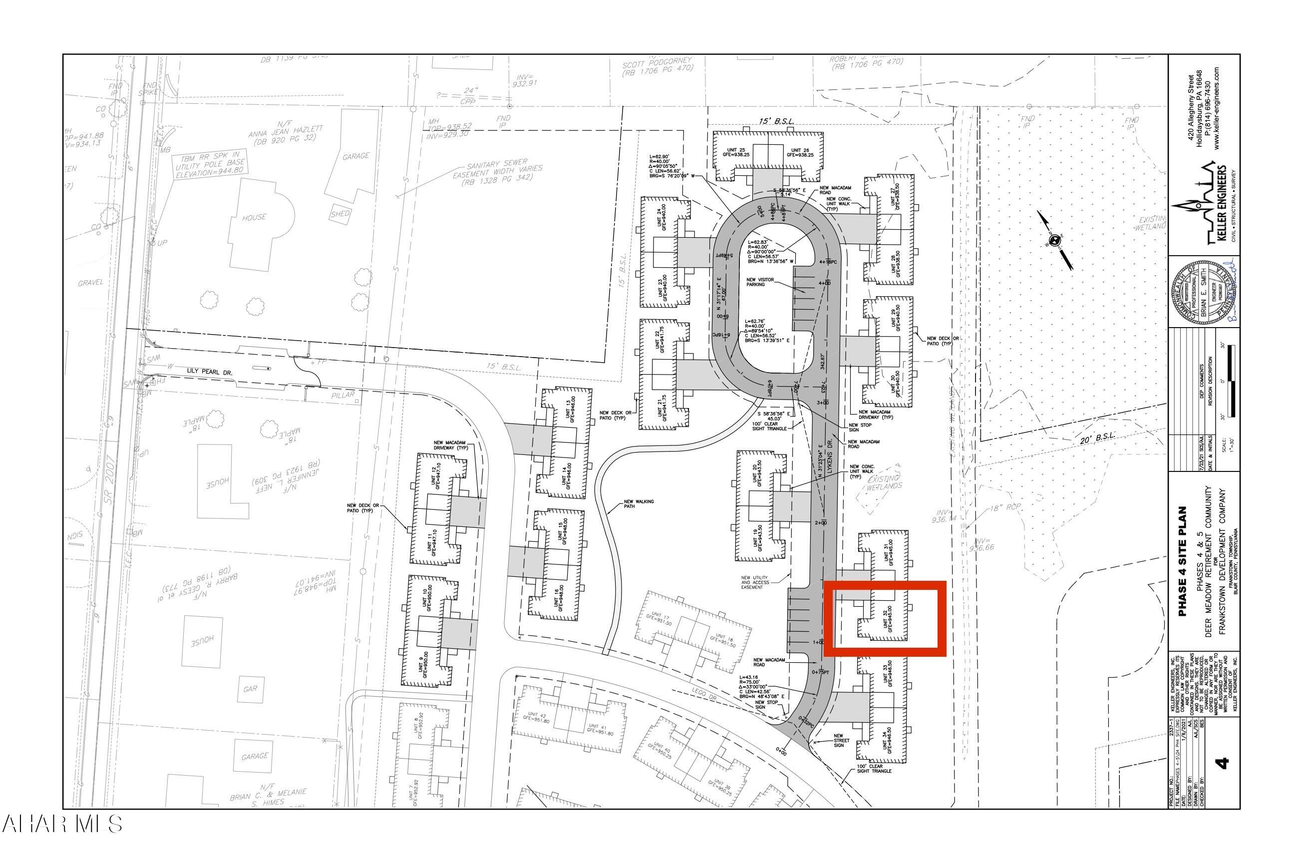 Deer Meadow 55+ Gated Community - Residential