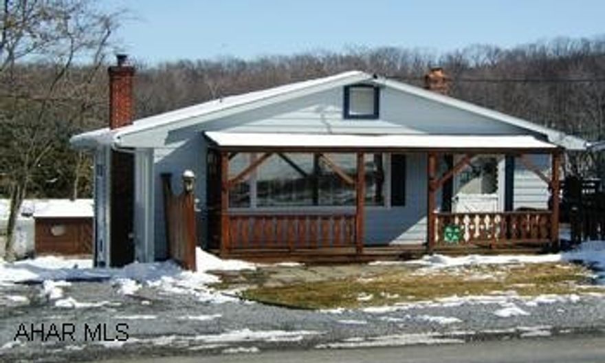 Well maintained and updated home, lovely galley kitchen,cozy dining area w/walkout to deck,finished basement w/woodburner Well maintained and updated home, lovely galley kitchen,cozy dining area w/walkout to deck,finished basement w/woodburner.