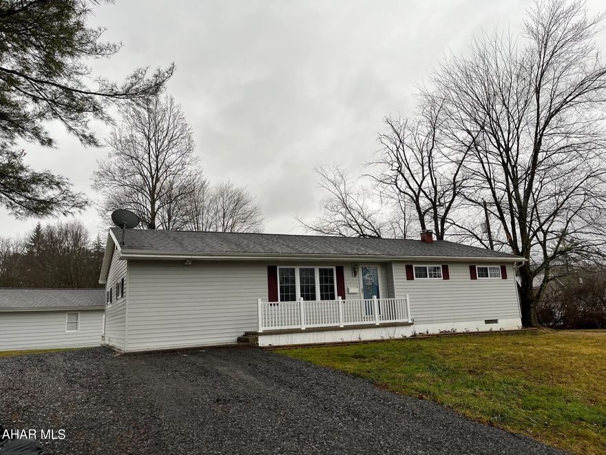 Large ranch home in nice location on flat lot featuring 4 bedrooms. There is an additional room that could be used as an office. The kitchen and bath have been remodeled. All newer flooring throughout and freshly painted. Nice deck in the rear the of the property with access to the back yard. Large basement that could be finished or used for lots of storage. Agent is the seller