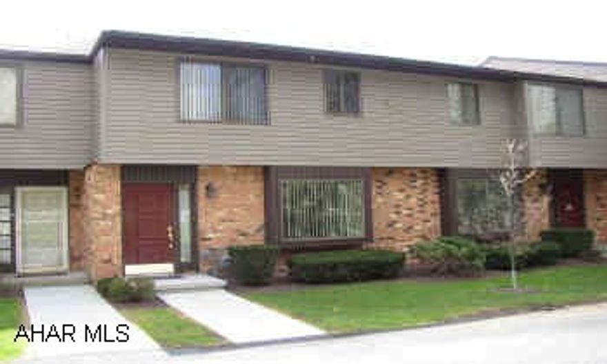 LOVELY TOWNHOUSE OVERLOOKING GOLF COURSE. ASSOC. FEE INC. LAWN & SHRUB CARE, SNOW & TRASH REMOVAL. CONDO CONVENANTS ON FILE IN LISTING OFFICE. UNIT MUST BE OWNER OCCUPIED.  NEW FURNACE, A/C, HOT WATER TANK, DISHWASHER AND DISPOSAL.