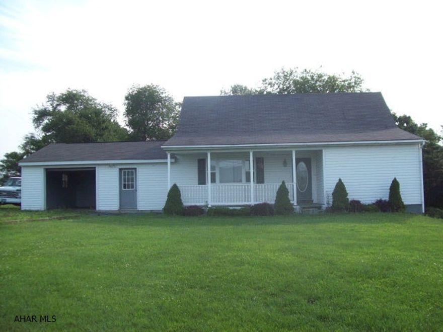 House needs some TLC but has great bones and nice layout. Pipes need repaired. There is no furnace.