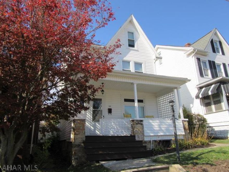Great home with many updates, new windows, french drains installed, fenced in yard with large deck and pergola that stays, and a 10x12 shed with off street parking in the back. New furnace installed October 2020!