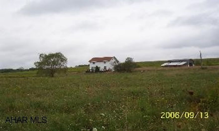13.8 acre farm. BEING SOLD " AS IS"