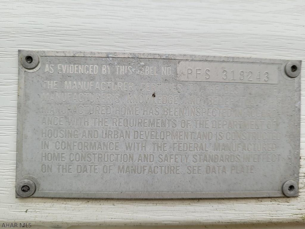 Unknown - Residential