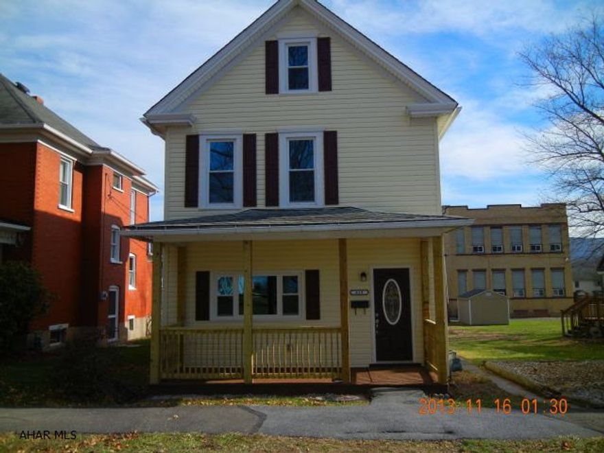 New Bellwood listing. 2 Story on 50 x 120 lot. Kitchen, DR, LR, laundry room with .25 bath on first floor. Home has numerous updates, refer to other under documents. Included are vinyl siding, new exterior and interior doors. New drywall, new kitchen, and new 2nd floor bathroom. NEw 95% efficient forced hot air furnace, new carpet, new windows, very, very, clean. Seller will pay all closing cost at asking price, property eligible for USDA loan.