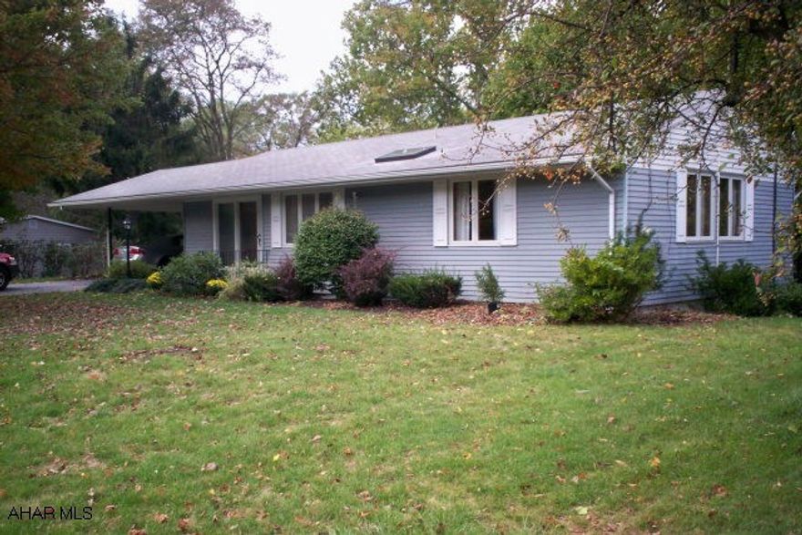 You need to make arrangements to tour this well kept, 3 bedroom home located in the Meadowbrook Terrace section of Bedford, PA. From the livingroom of this home, you will enjoy a beautiful view of Shober's Run and will also be within walking distance to the Bedford Middle School, Bedford High School as well as downtown Bedford. Ammenities include: Gas Fireplace, Complete Alarm System, Jacuzzi Tub, Electronic Weather Station and Built-In Safe, Cedar-lined storage areas(above closets in bedrooms). Original Better Homes and Garden Home.                                                       *****Seller OFFERING $1500.00 TOWARDS CLOSING COSTS*****