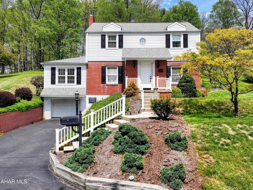 This beautiful and maticulously maintianed home showcases pride of ownership throughout.   Featuring tasteful updates, qualitiy finishes, and exceptional care.  The property offers both comfort and style.  This three bedroom home offers a bonus room that can be an additonal livingroom, office, etc. The kitchen has granite counter tops andnoak cabinets. Hardwood floors, glass door knobs throughout and so mucn more.  Private backyard with brick fireplace and plenty of space for hosting picnics or gatherings.  Nestled in a highly desirable area in close proximity to every day conveniences.  Short distance to Raystown Lake, Juniata River, and the H&BT Rail Trail .  A wonderful opportunity to own a well maintiained move-in ready home!