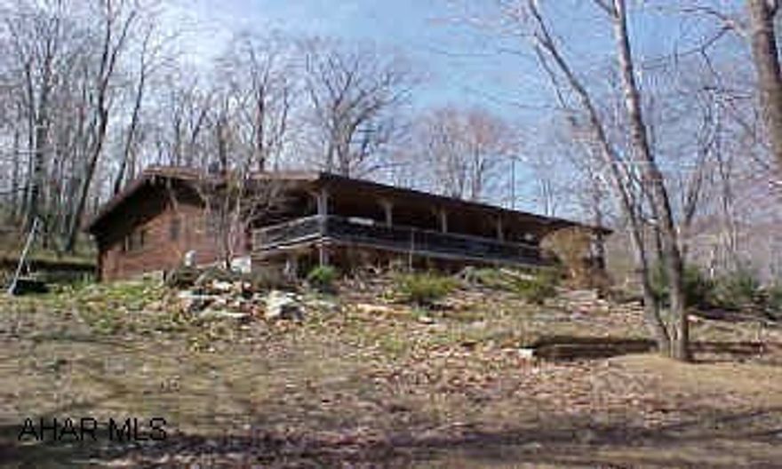 Gorgeous view, peaceful setting. Rt 36 S, R before bridge to Loysburg, 1/2 mile R curve, go 2.6 mile R on Texas corner road, 1.4 mile L up lane, log home at top of hill.  #J-591 Gorgeous view, peaceful setting. Rt 36 S, R before bridge to Loysburg, 1/2 mile R curve, go 2.6 mile R on Texas corner road, 1.4 mile L up lane, log home at top of hill.  #J-591