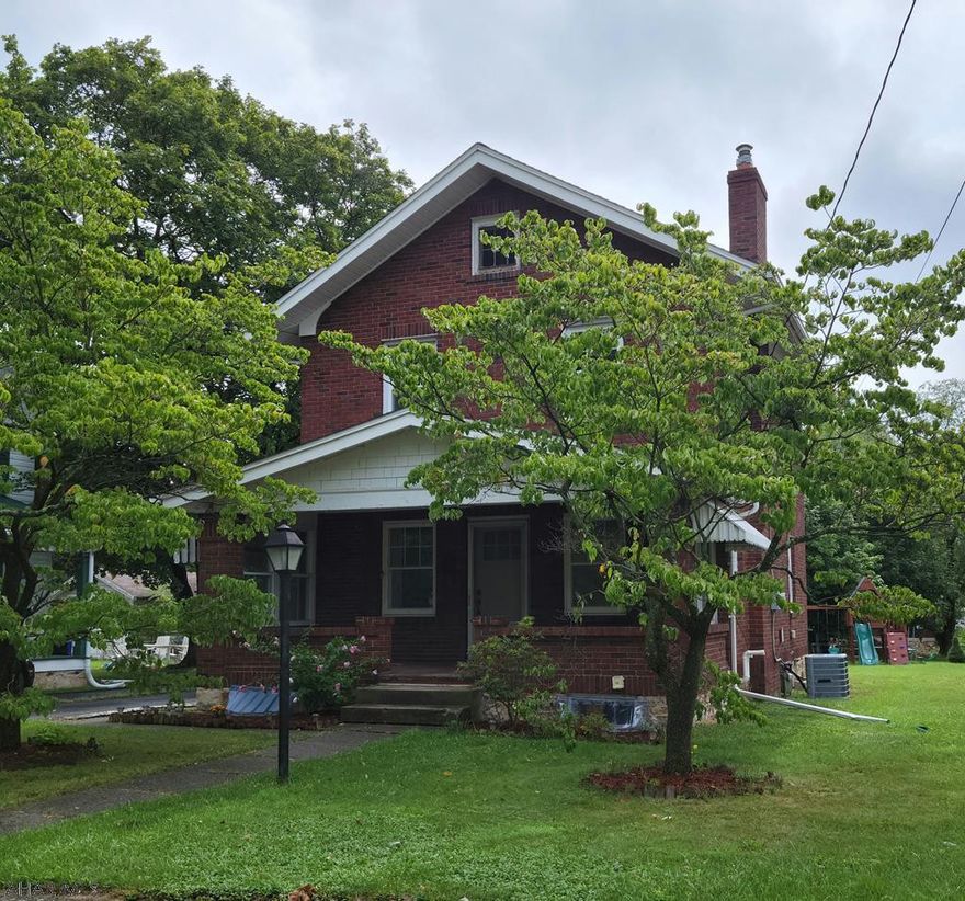 Charming brick home in a quiet neighborhood near PSU Altoona Campus! The property features 2 large bedrooms, bonus room/nursery/office, 2 full baths and flat backyard with playset. The hardwood floors throughout the home and wood burning fireplace with brick accent exude character.  This home has update mechanics, electric and roof. Make this move in ready house... YOUR new home!  Call today for your showing!