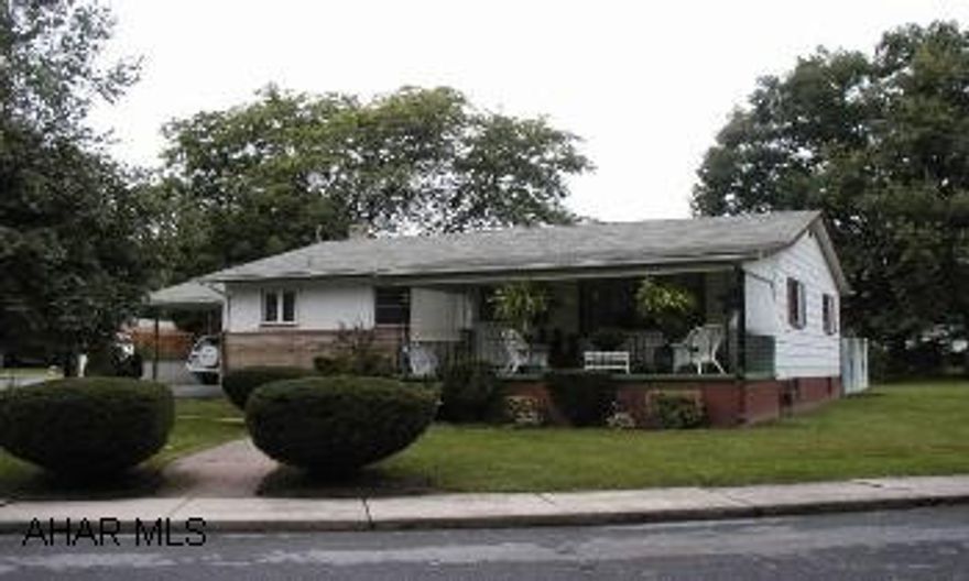 Re-Decorated / updated Ranch near PSU Campus. Fenced Rear Yard.  2 Rooms Finished in Basement.