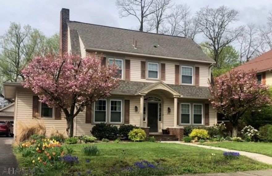 If you are looking for a classic Craftsman with tons of character, this is the home for you!  Open airy foyer with ceramic tile flooring, formal dining room w/crown molding & HW Floors, super large LR with HW and gas FP. First floor laundry, super cute eat in kitchen, 3/4 BA, and that is just the beginning!  Two Zone heat and natural gas heat makes it economical to heat.  Check out the 4 large bedrooms on the second floor with full bath.  Third floor has 21x13 possible bedroom/study.  Lower level has large  (25x33 )inviting recreation room , 1/2 BA and  (10x17) gym. A 2 car detached garage and private back yard complete the picture.  This one will not last!