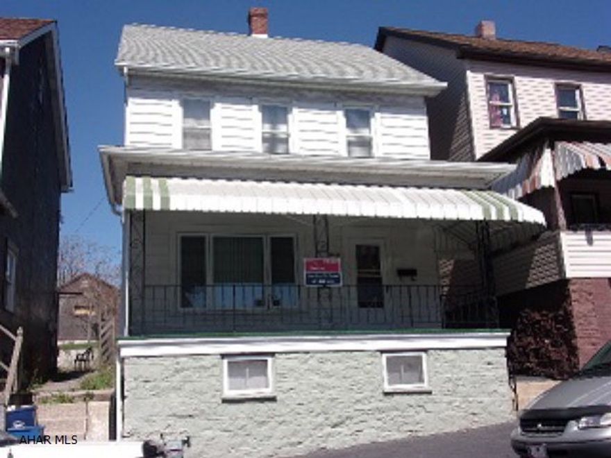 Sweet starter on a nice fenced lot.  Cozy front porch.  2-car detached garage with electric opener.  Quaint kitchen, modern bath and bonus room in attic.  New 100 ampere electrical service.