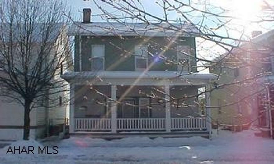 Nice 2 Story in the City - Hardwood floor in Living Room - Vinyl kitchen - Ceramic Bath - Nicely remodeled! 2nd Floor Laundry - So Convenient - Huge Eat-in Kitchen - Great Family Home!