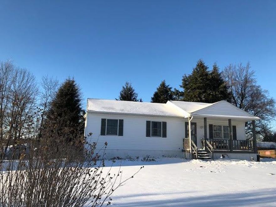 Immaculate 3BR, one story, nice lot, home is very well maintained. Island in kitchen is moveable, Kitchen cabinets freshly painted, nice backsplash, Full unfinished basement that could easily be finished for a great family room. Nice covered porch to relax on.
