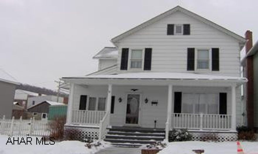 Beautifully remodeled home reflecting good quality.  Rear storage shed and off street parking. Dom coil in furnace. Attac insulated.